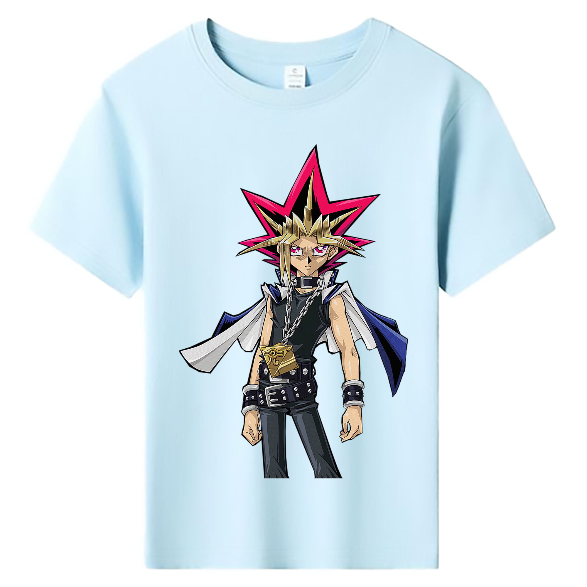 （画像用） 遊☆戯☆王 Yu-Gi-Oh! 綿100％キッズTシャツ（フロントプリント）